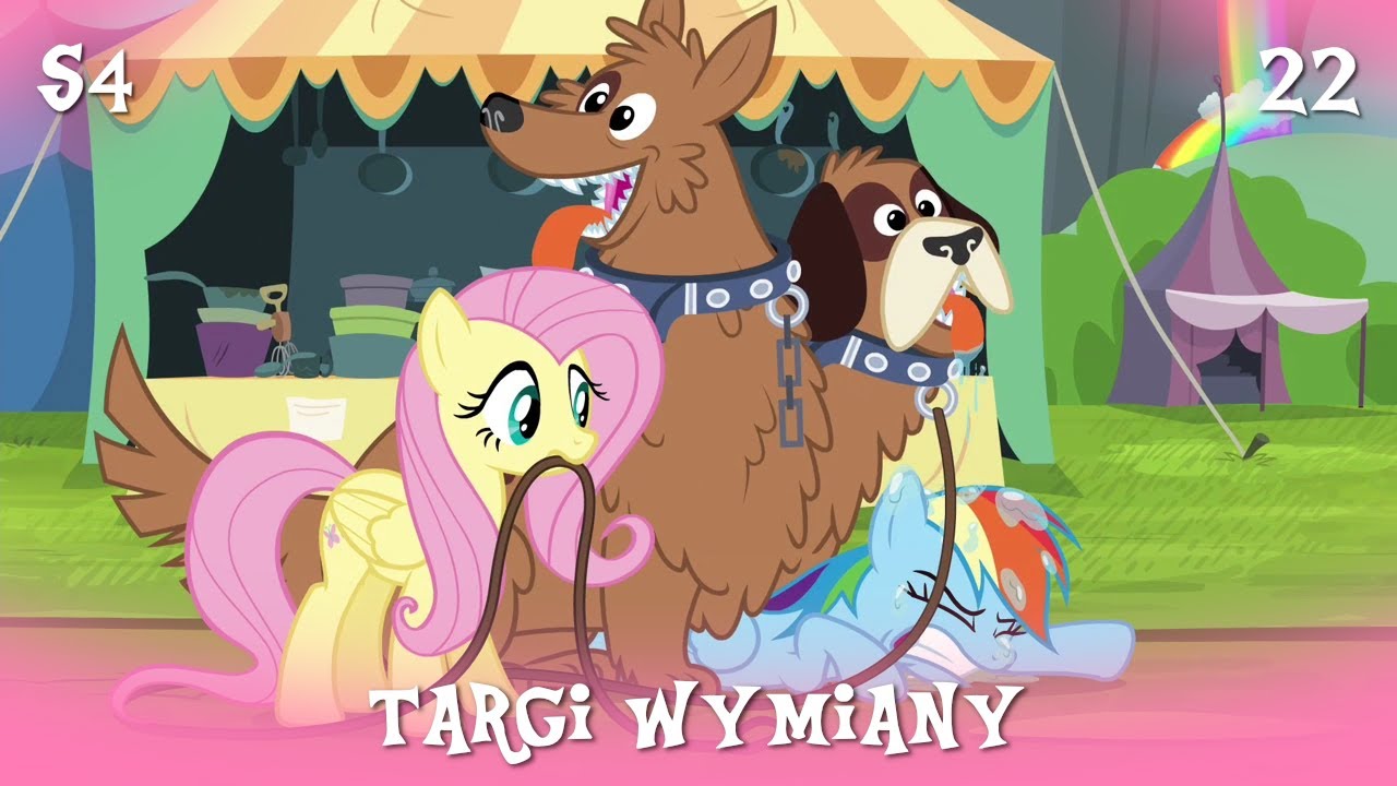 My Little Pony || Sezon 4 Odcinek 22 || Targi wymiany