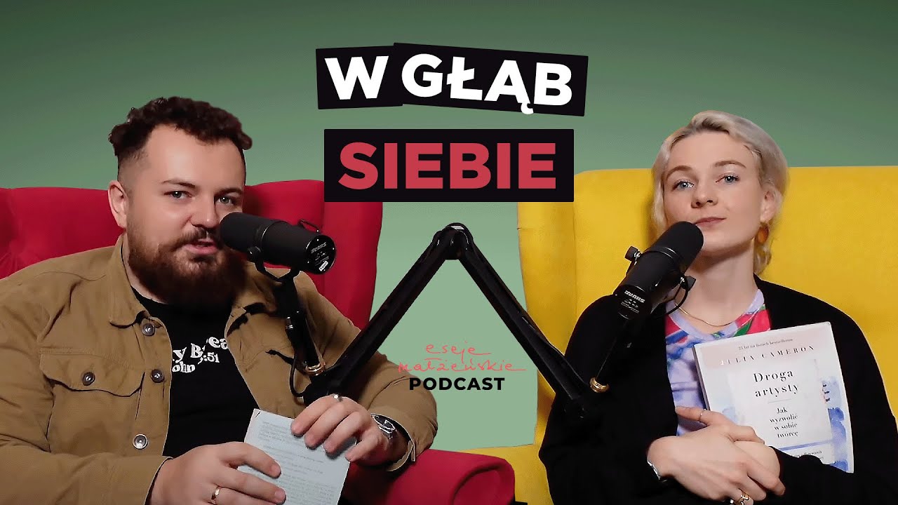 Książki, kt&oacute;re pozwolą&nbsp;Ci lepiej poznać&nbsp;siebie... [Eseje Małżeńskie Podcast 5]