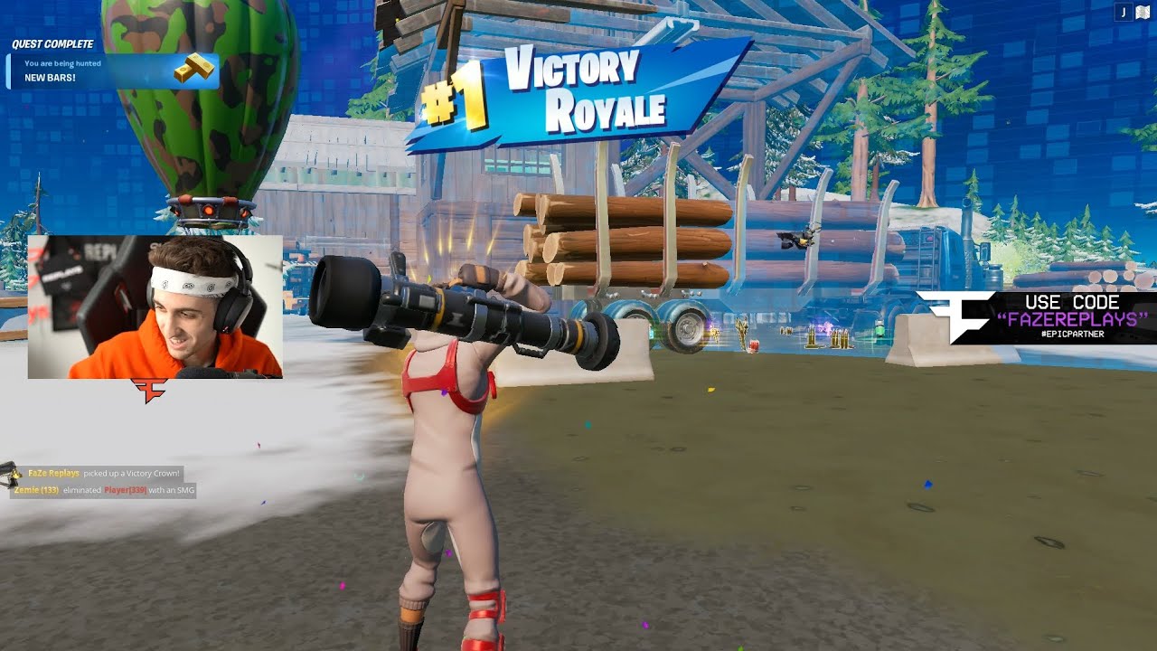 The FaZe Replays, Zemie and Ranger Trio!
