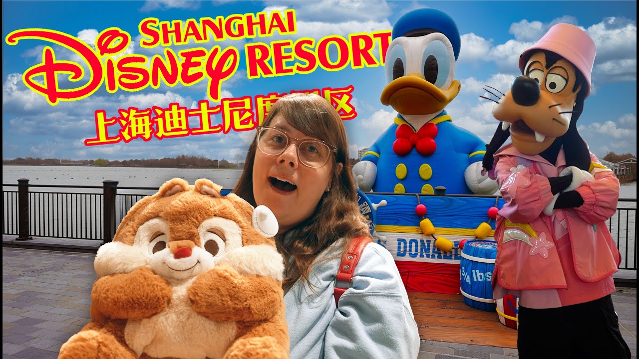Exploring Shanghai Disneyland Resort!