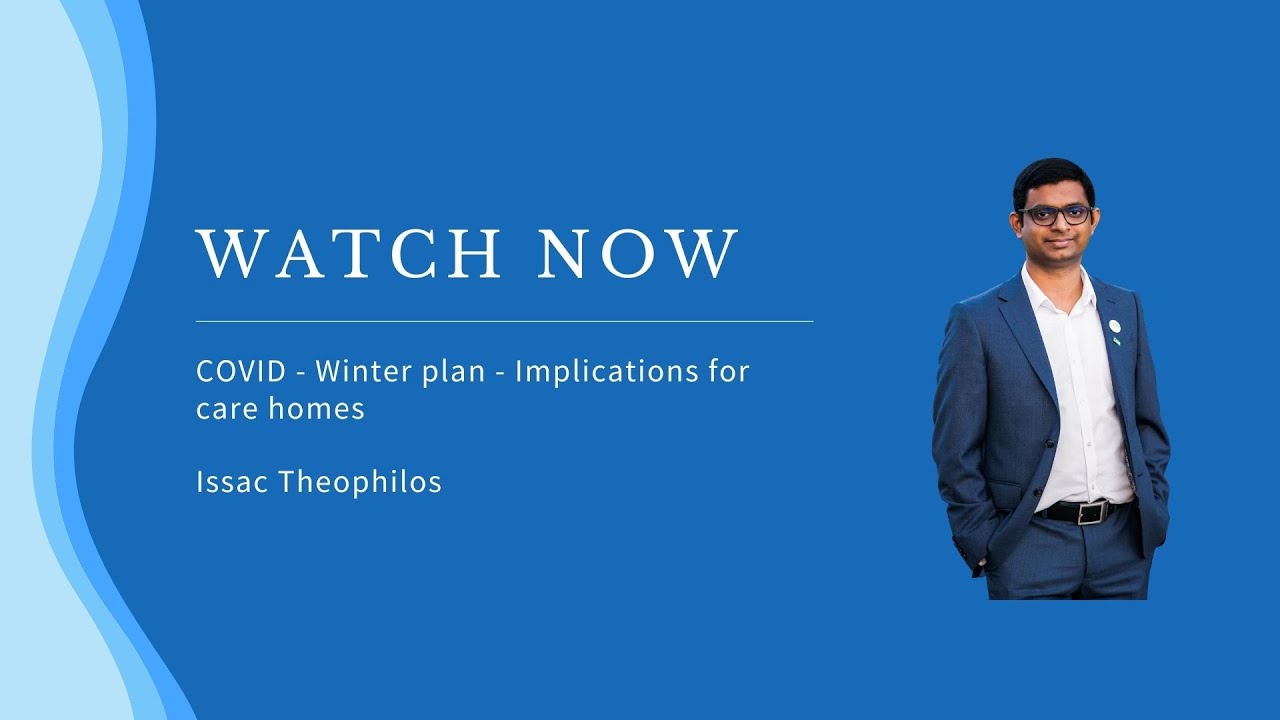 COVID Winter Plan for care homes 2020-21