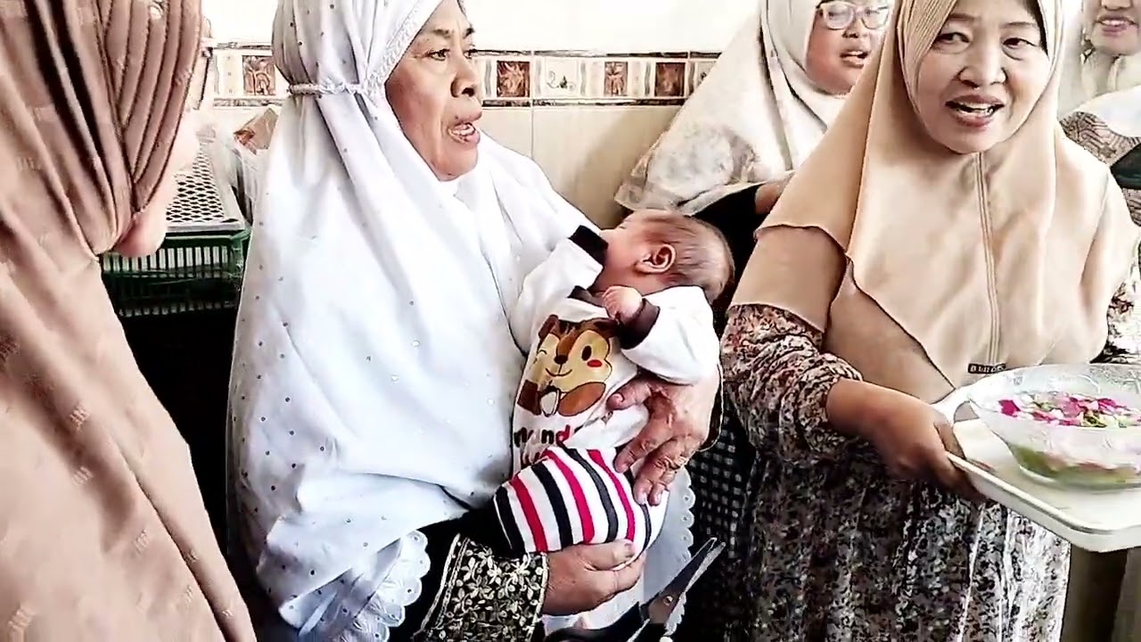 Aqiqoh adek rasyid