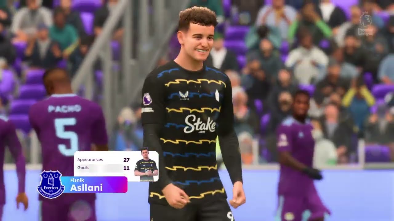 Pearce 2-3 Everton | Premier League Highlights 25/26 Career Mode 