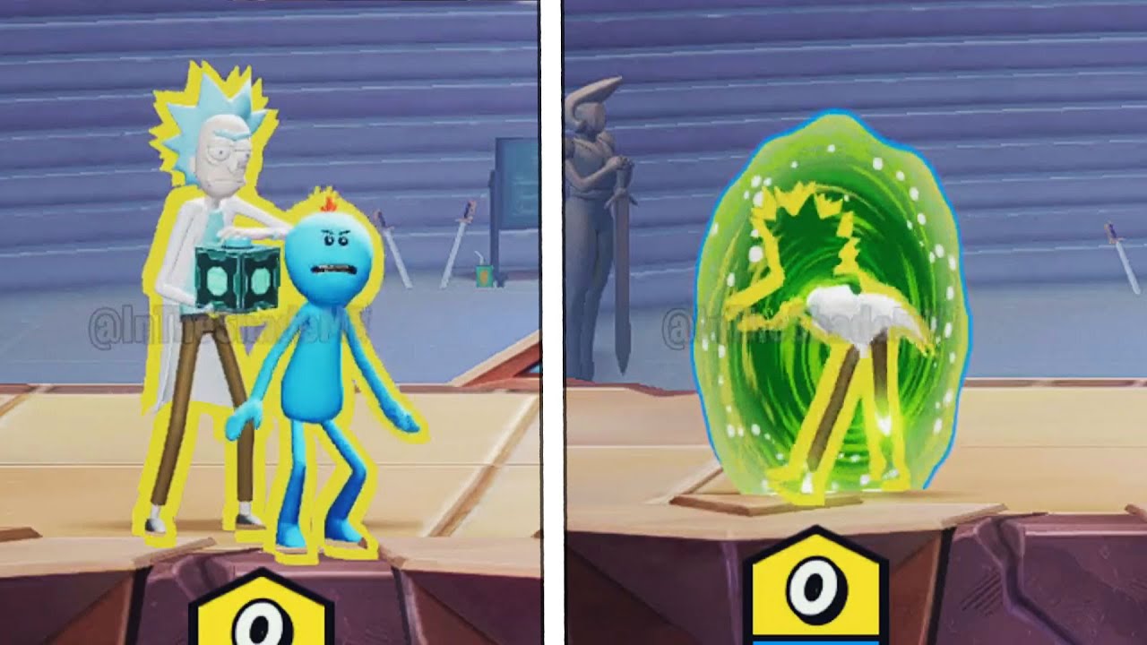 Multiversus Rick & Morty Victory & Defeat Emote LEAKS