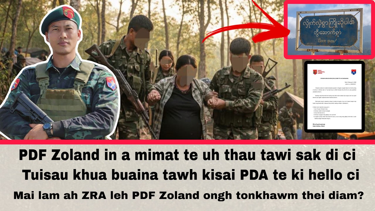 ZRA leh PDF Zoland te mailam || Tuisau khua buaina vai update