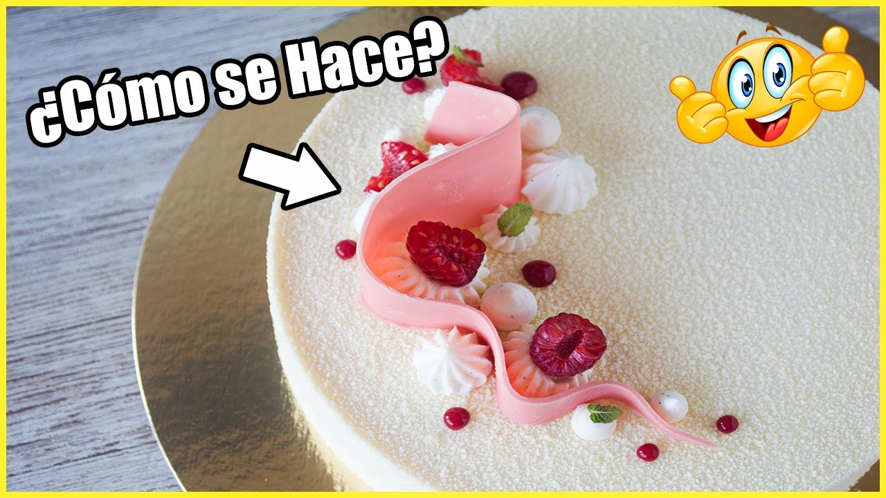 💗DECORACIONES con CHOCOLATE | Placas Onduladas 🌊| ¿Cómo se Hacen?