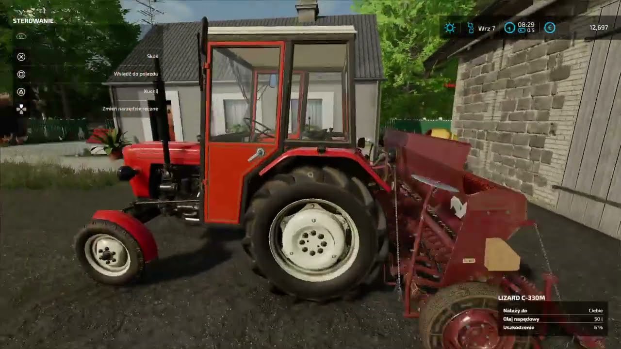 Spadek po zmarłym wujku #farmingsimulator22#siew #kolonia #odc122#fs22 