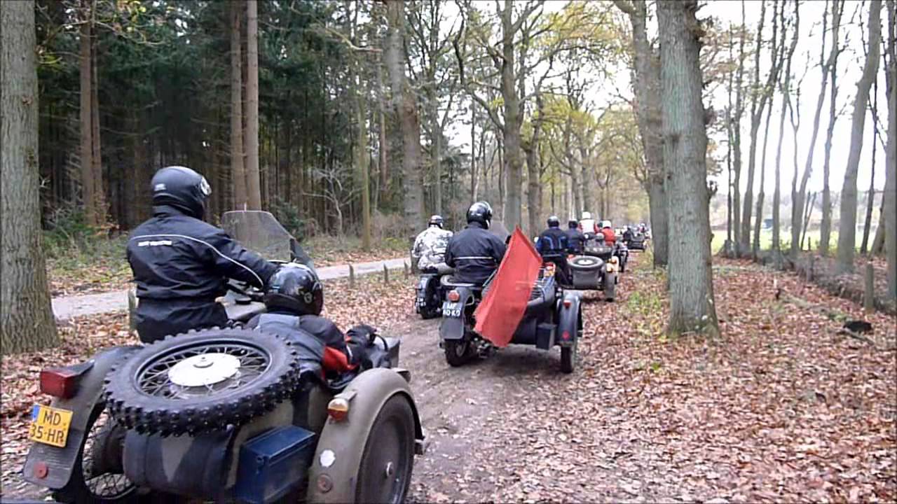 Zandpaden toertocht 2011