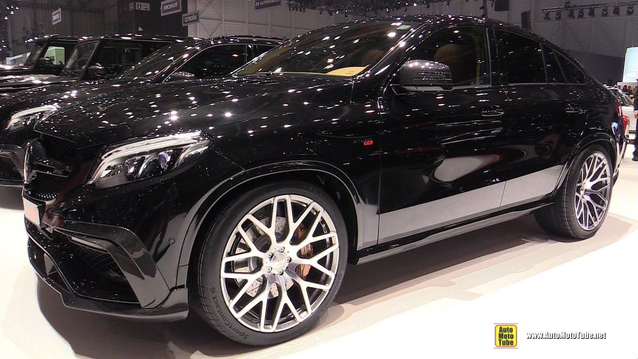 2016 Mercedes AMG GLE63 S Coupe Brabus 850 - Exterior Interior Walkaround - 2016 Geneva Motor Show