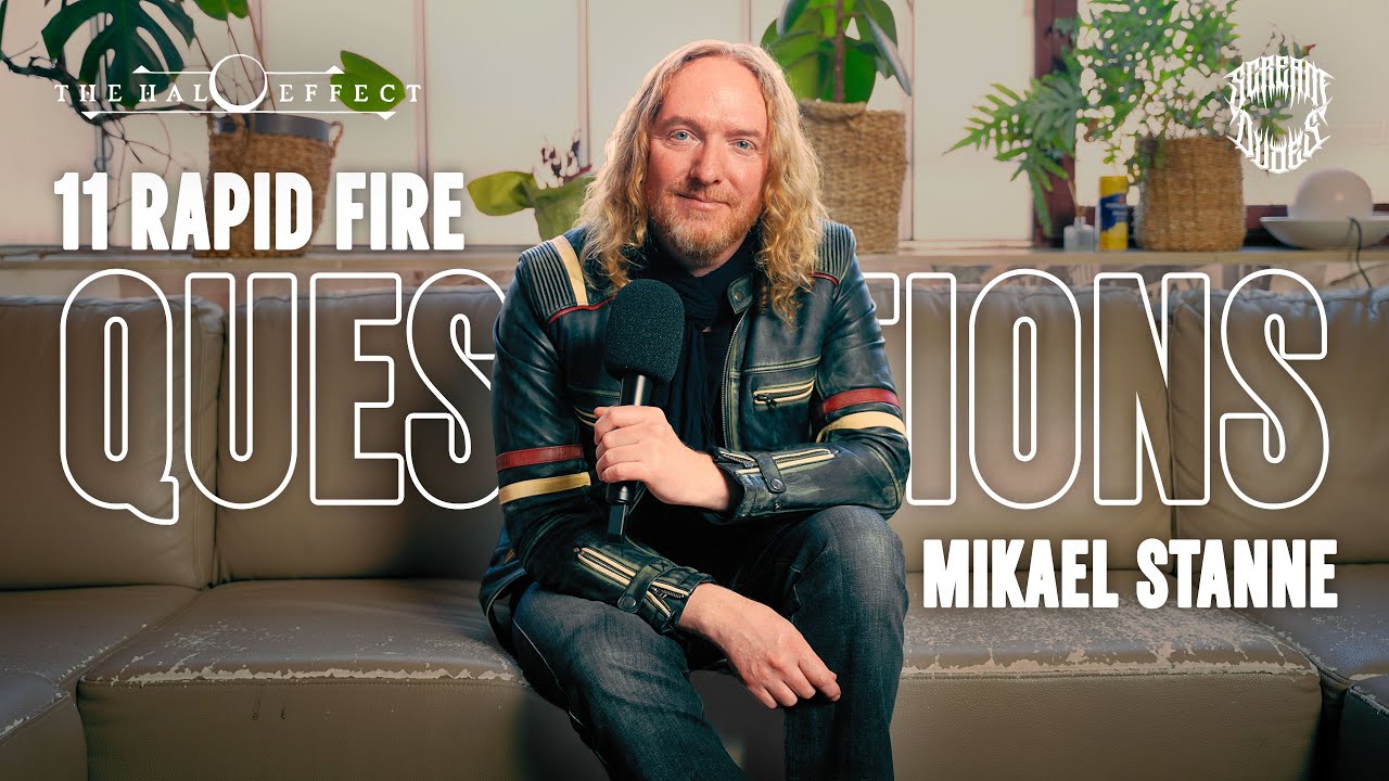 Metal Legend Mikael Stanne's HILARIOUS 11 Rapid Fire Answers