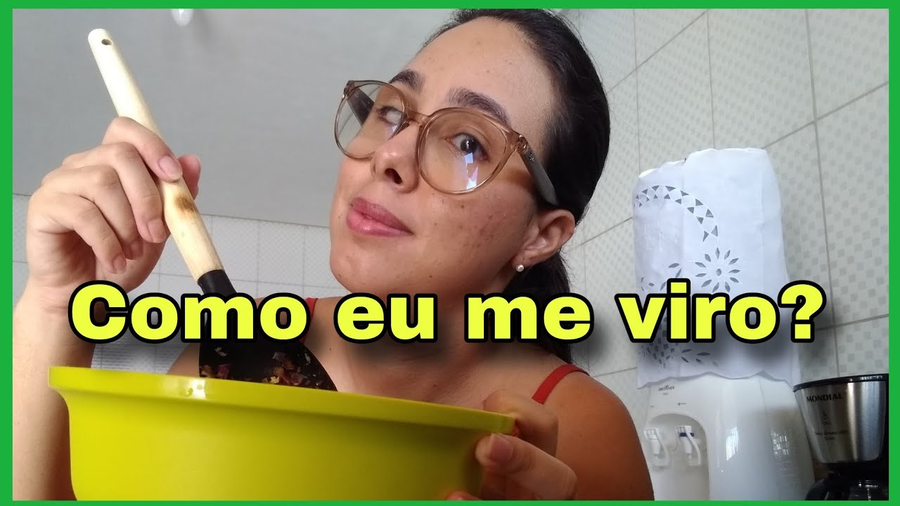 COMO COZINHAR TENDO BAIXA VISÃO? | Ruana Sertão