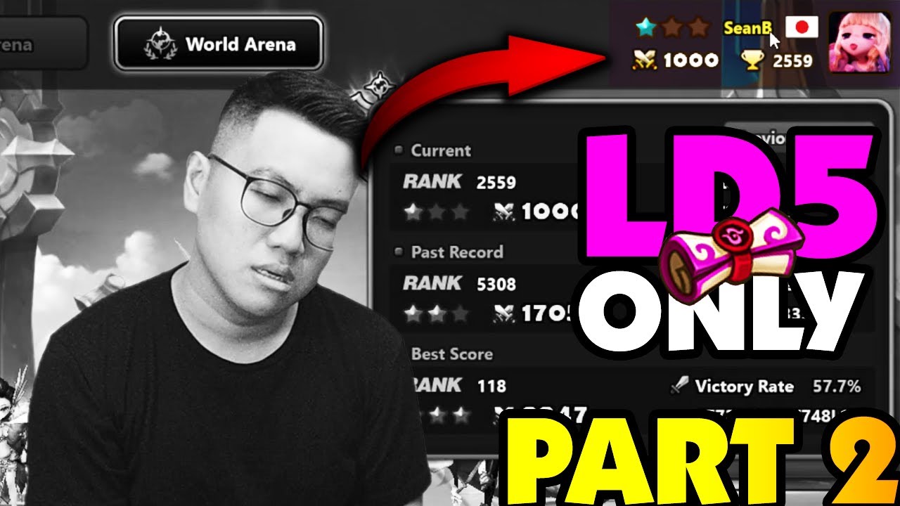 This is actually impossible... | LD5* Only RTA 
