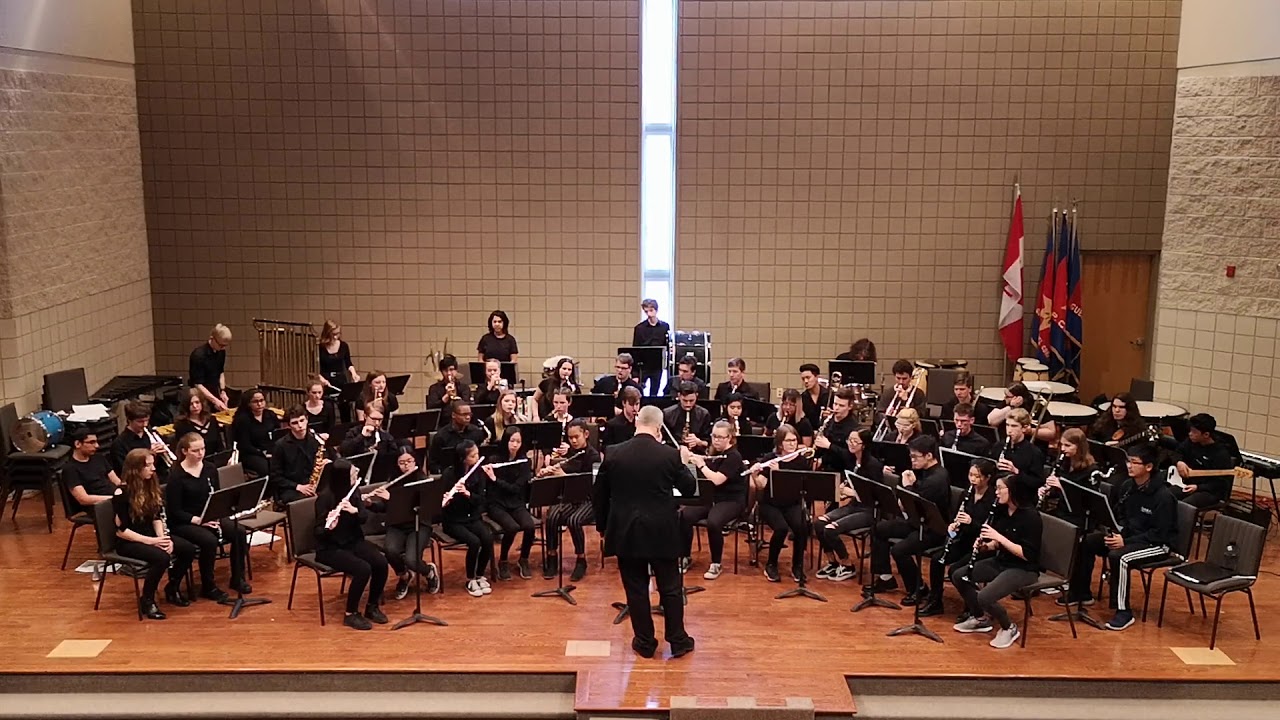 Twittering Machine - GCVI Sr. Symphonic Band 2019