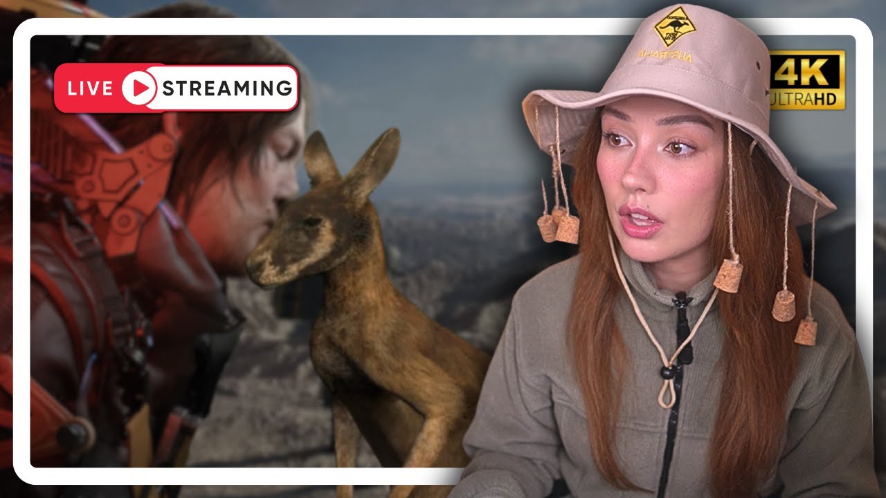 🔴 LIVE: DEATH STRANDING 2 [4k] | Day 1