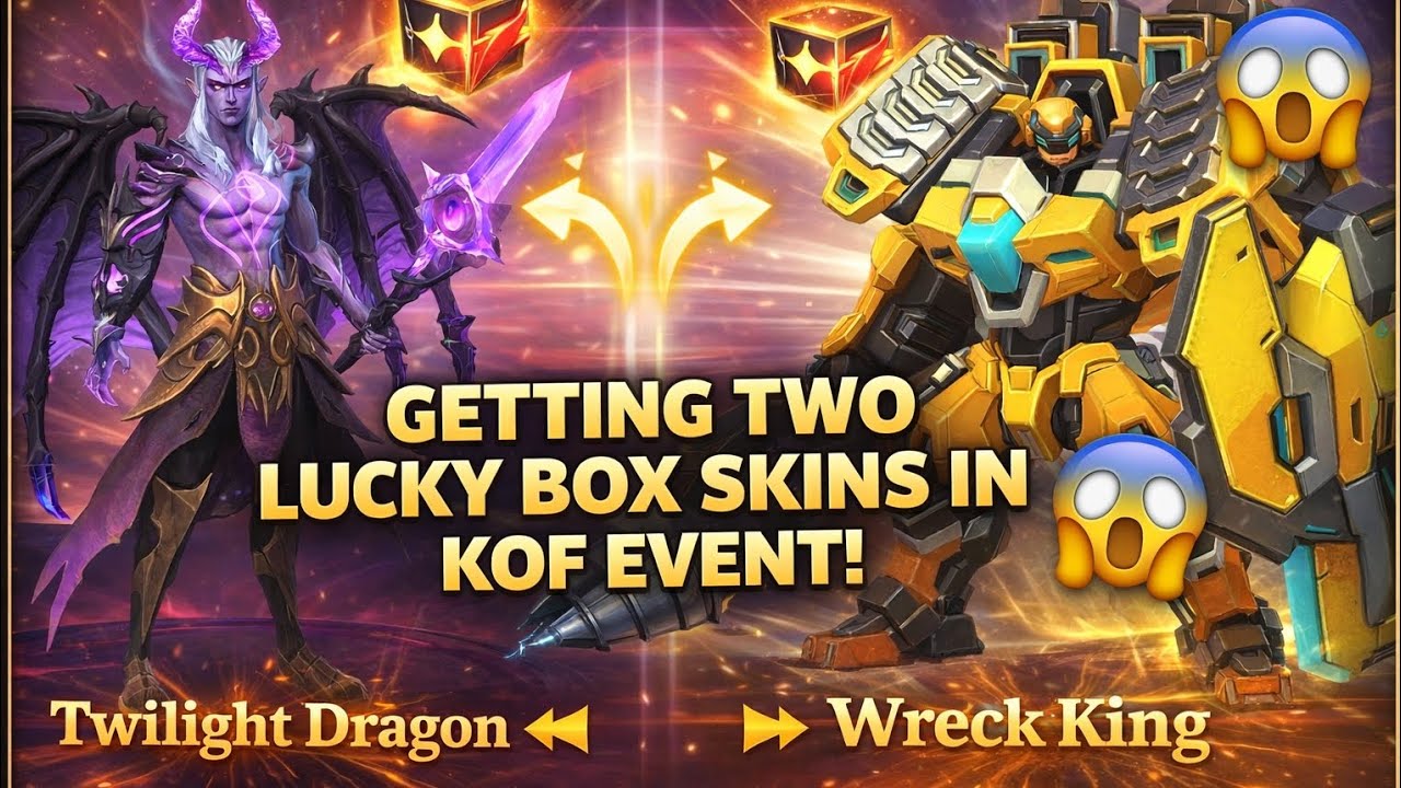 2 LUCKY BOX SKINS 😱 FROM KOF EVENT | WATCH KOF PREMIUM PHASE 2 DRAWS