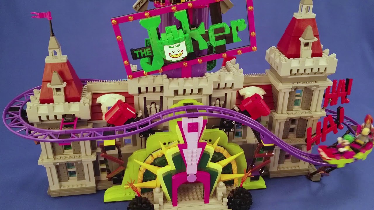 70922 Joker Manor Review Demo from The LEGO Batman Movie