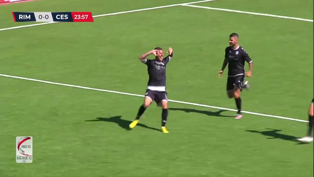 TOP 5 GOL di CORAZZA con la maglia del CESENA nella SERIE C 2022/2023
