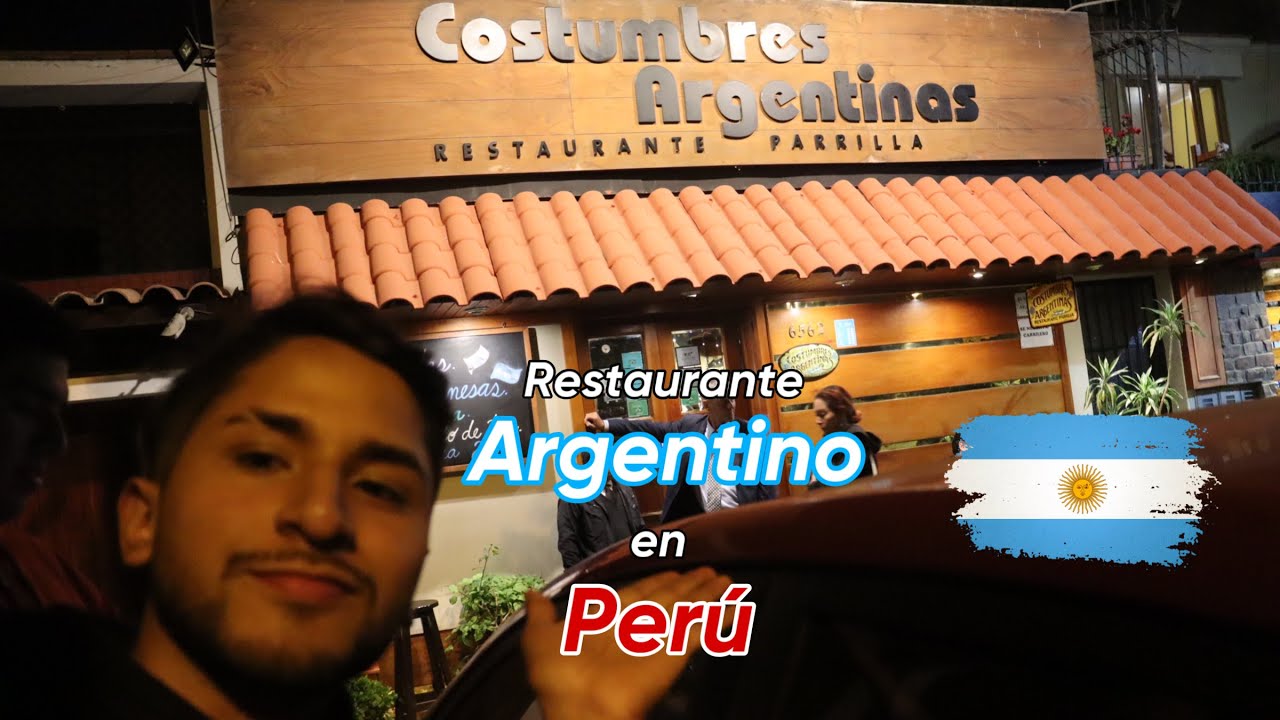 Fui a un costoso restaurante Argentino 🇦🇷 en Perú 🇵🇪 ¿valio la pena pagar tanto?