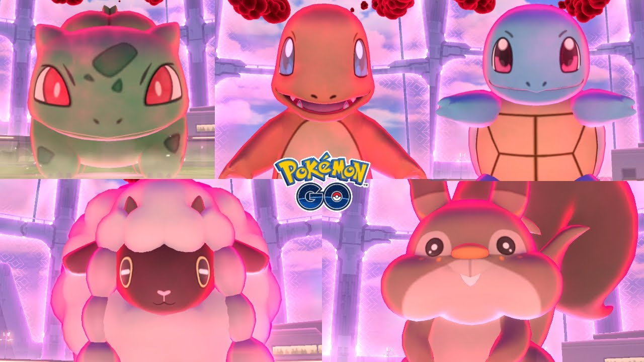 First Dynamax Forms Make Their Grand Debut in Pokemon GO!