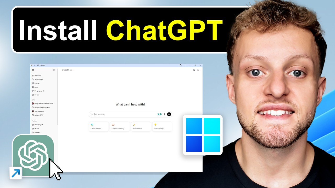 How To Install ChatGPT App on Laptop/PC (Step By Step)