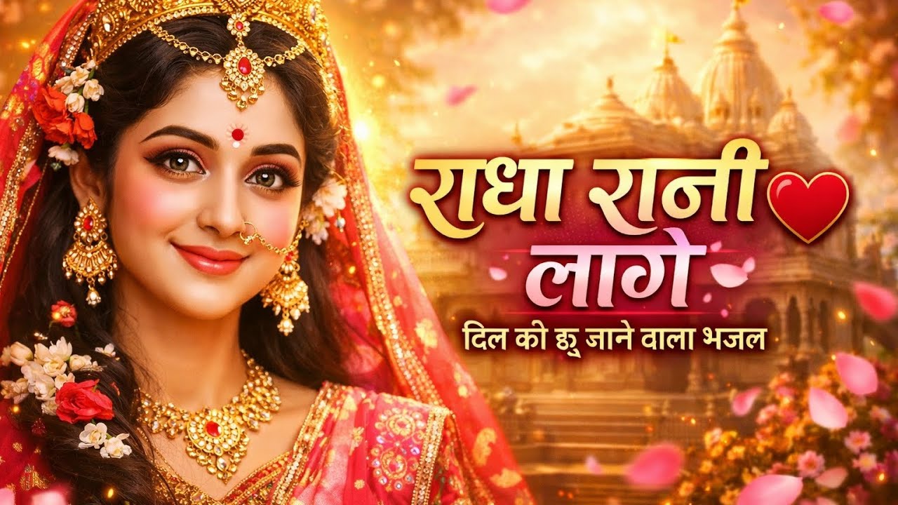 राधा रानी लागे। Radha Rani लागे 😍 सुनते ही भक्ति में डूब जाओगे | Superhit Emotional Bhakti Song