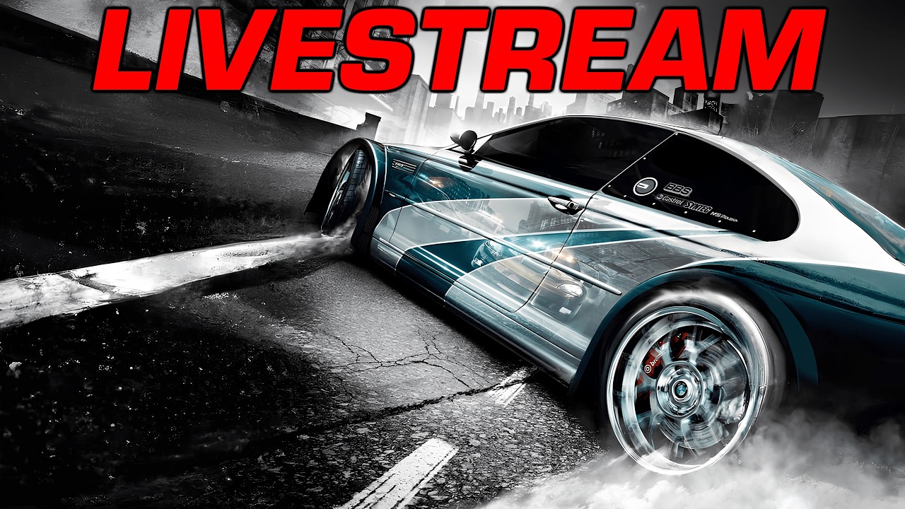 🔴Need for Speed: Most Wanted (2005) Any% Speedrun WR attempts| !commands