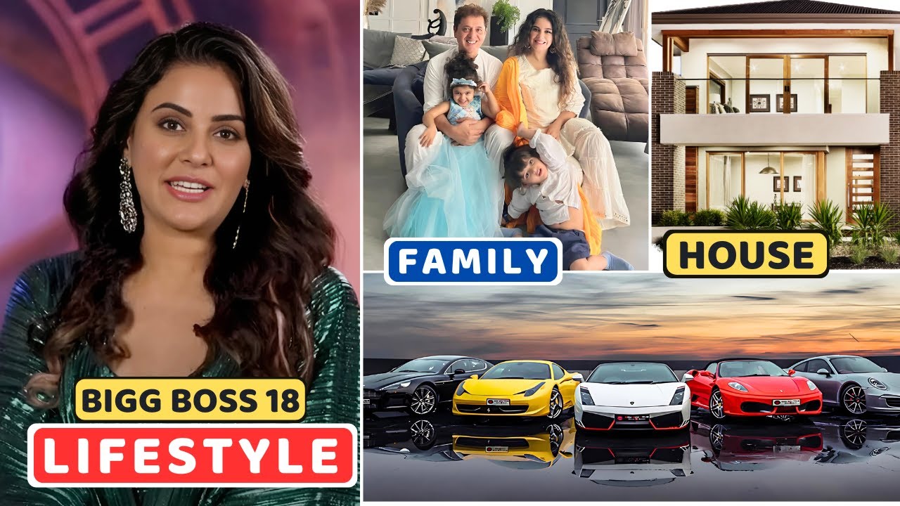 Sara Arfeen Khan Lifestyle 2024, Bigg Boss 18, Biography, Age, Husband, Family, Net Worth