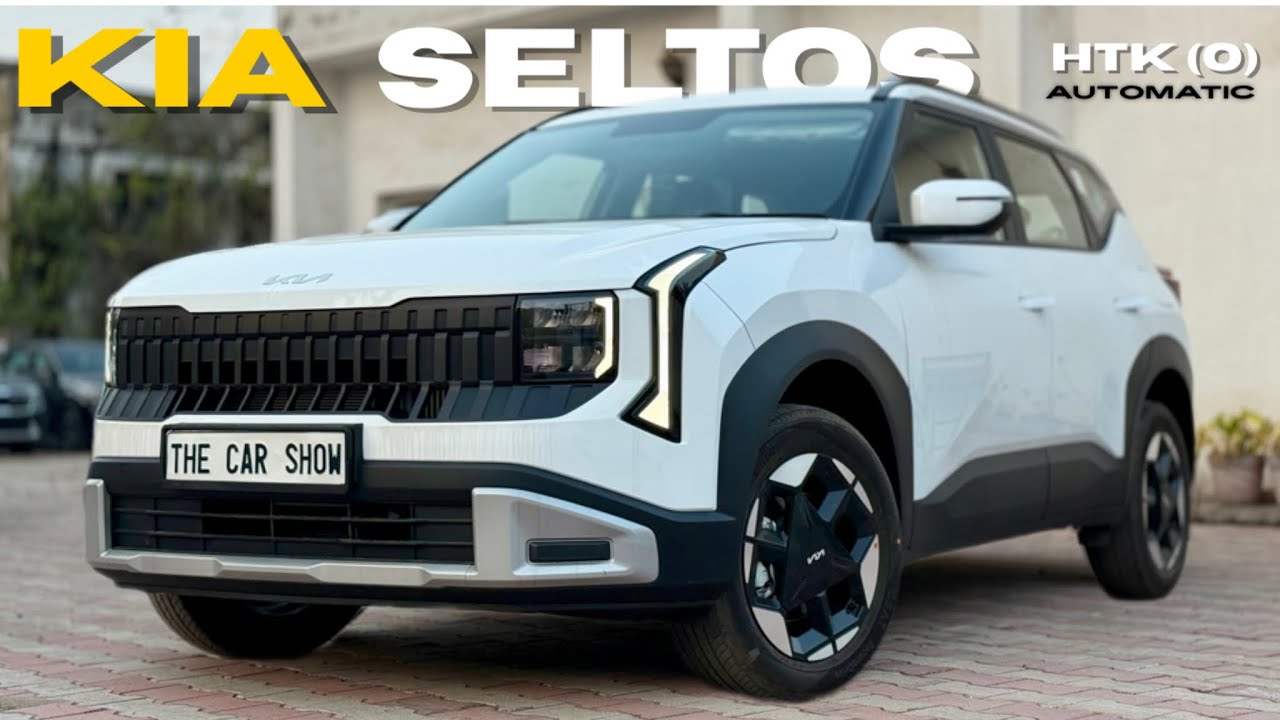 New Kia Seltos 2026 🔥 Seltos HTK (O) iVT | Automatic  @ Rs 14.49L | Better than Renault Duster 2026?