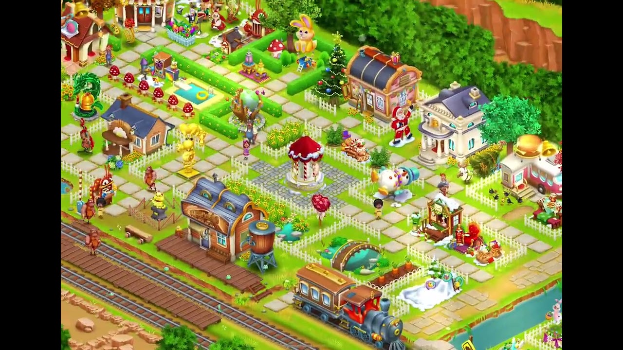 Tour My Level 68 Hay Day Farm-Farm Design and Layout❤️ @hayday