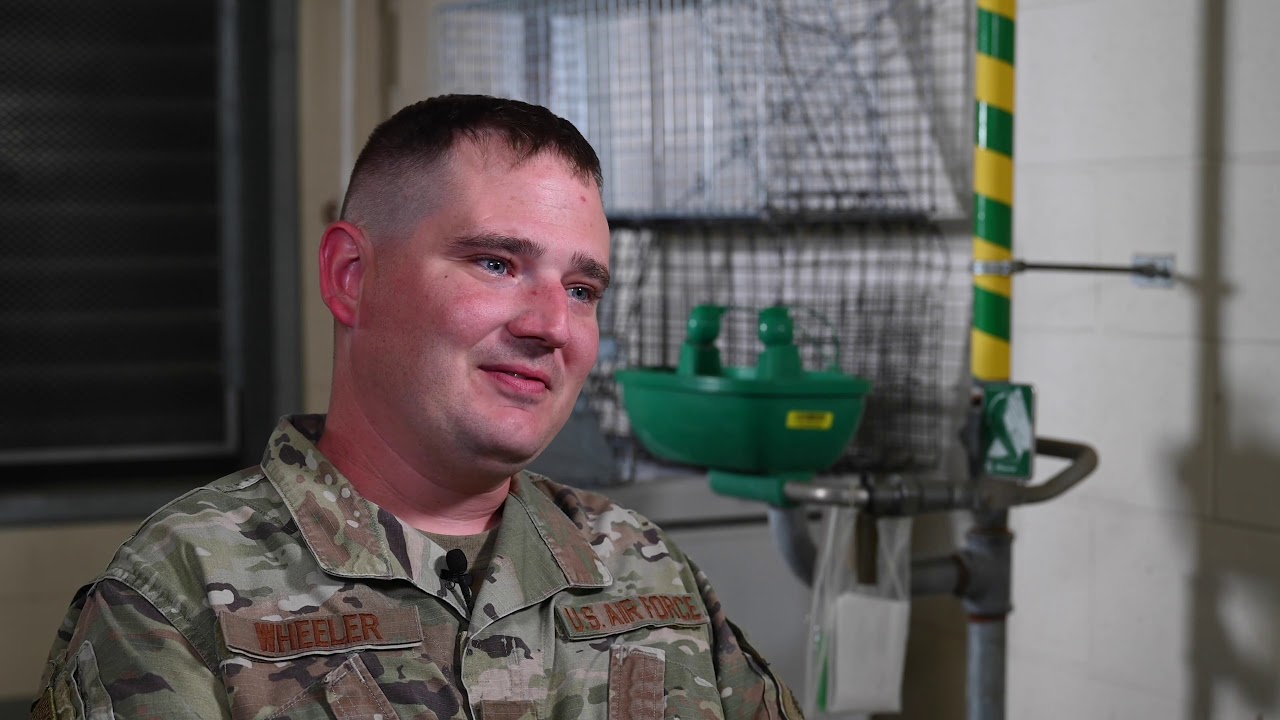 A Day In The Life: Air Force Pest Management