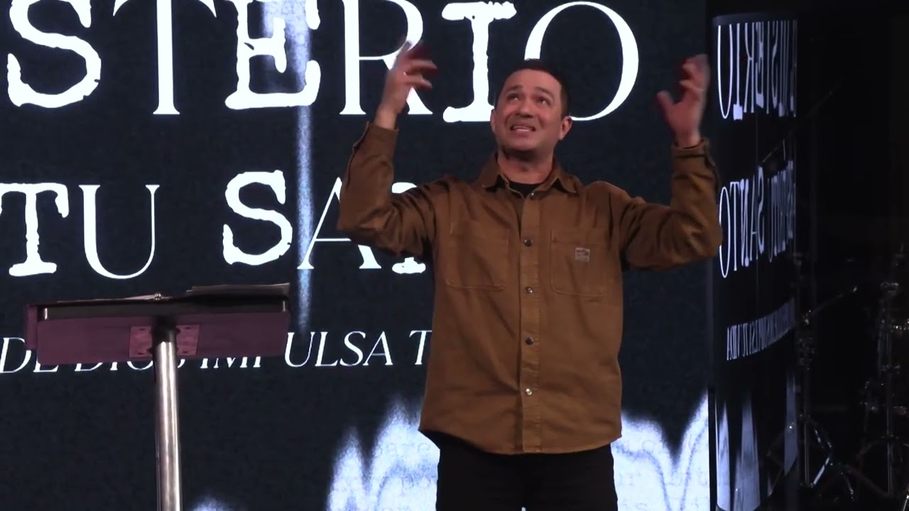 El Misterio Del Espíritu Santo: ¿Sediento?