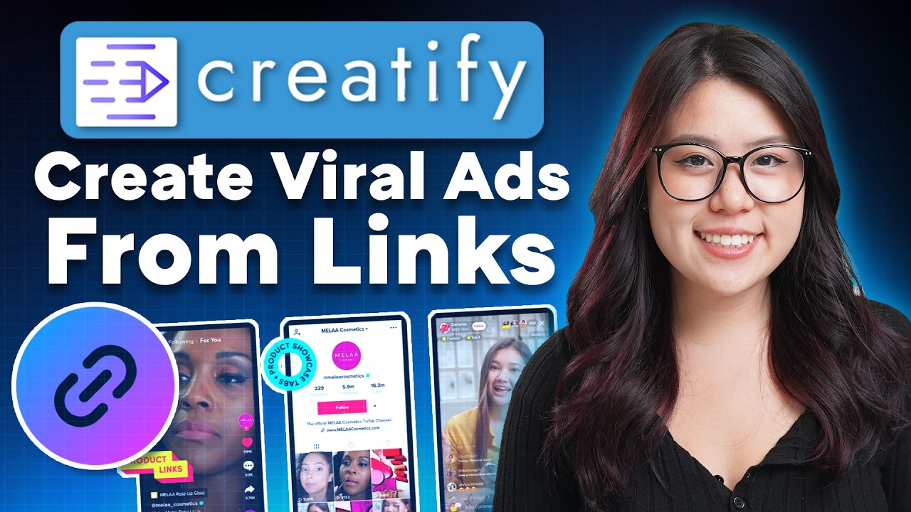 Creatify Tutorial: Turn Any Product Link into TikTok & Reels Ads