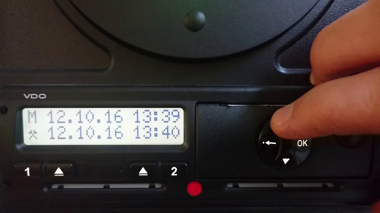 AB Digital Manual entry on a Siemens VDO 1.4 (HOW TO)