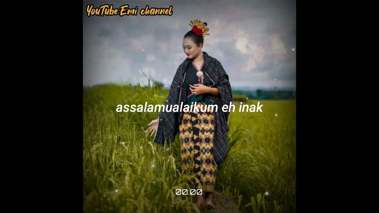 timakth sak jari anak bupatic kendek lupak Kun adat