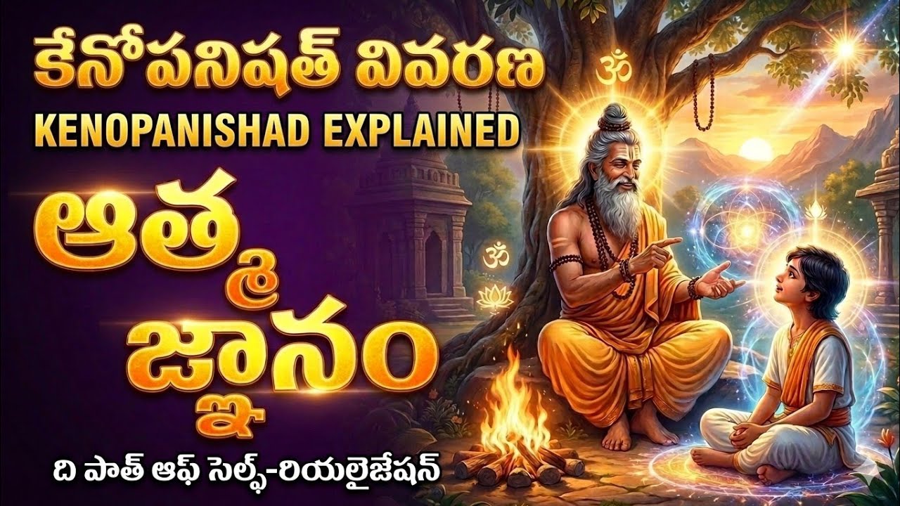 కేనోపనిషత్తు వివరణ | Complete Kenopanishad 