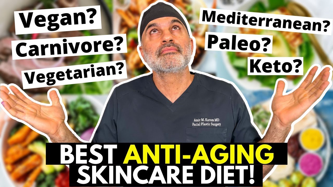 What is the BEST Diet for Youthful, Beautiful Skin for life?