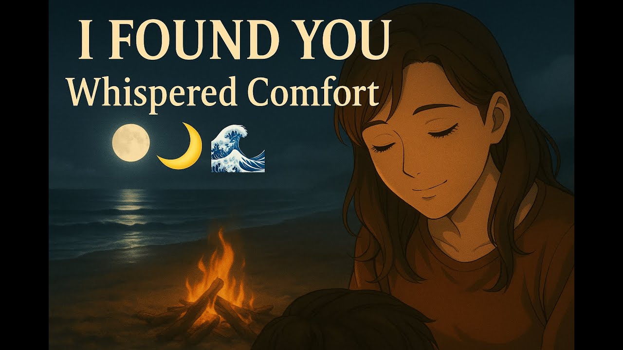 Whispered Irish Rescue 🌊 I Found You Washed Ashore | F4M ASMR Sleep Comfort