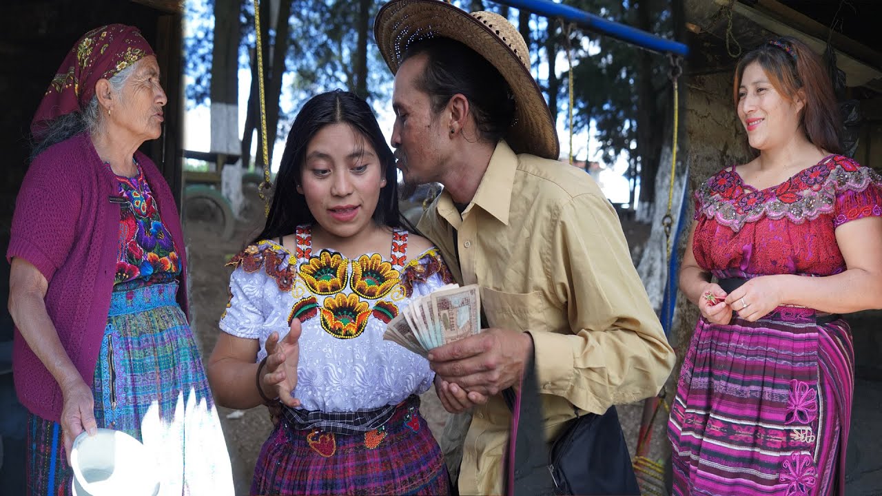 ENAMORA VIEJOS SIN DINERO, sin imaginar como terminaría REFLEXIÓN