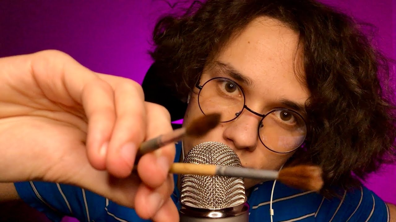АСМР ВИЗУАЛЬНЫЕ ТРИГГЕРЫ 🖌️