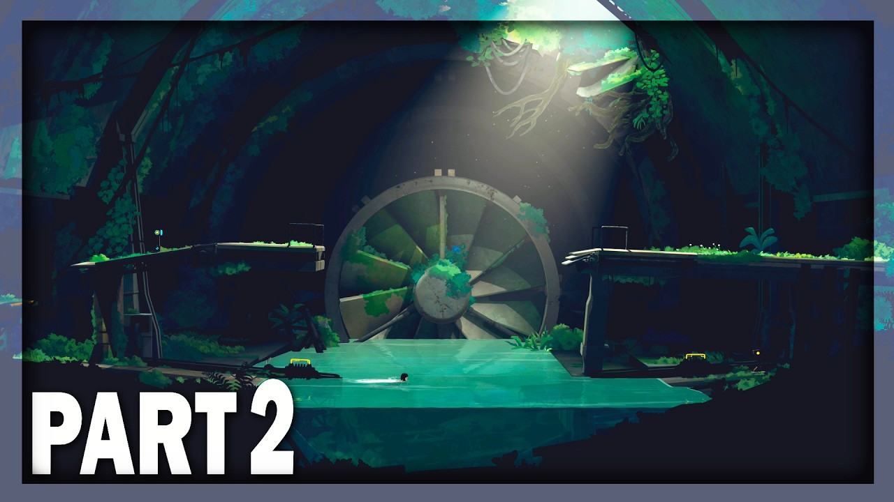 PLANET OF LANA Gameplay Walkthrough Part 2 - Entering A Crashed Ship! (Full Game)
