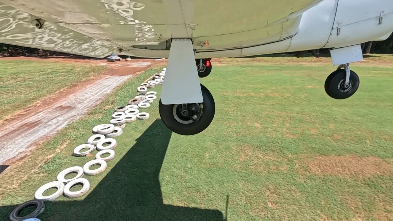 Peach State Aerodrome (GA2) - a Fun Adventure with Your Plane - Short Soft Field Landing