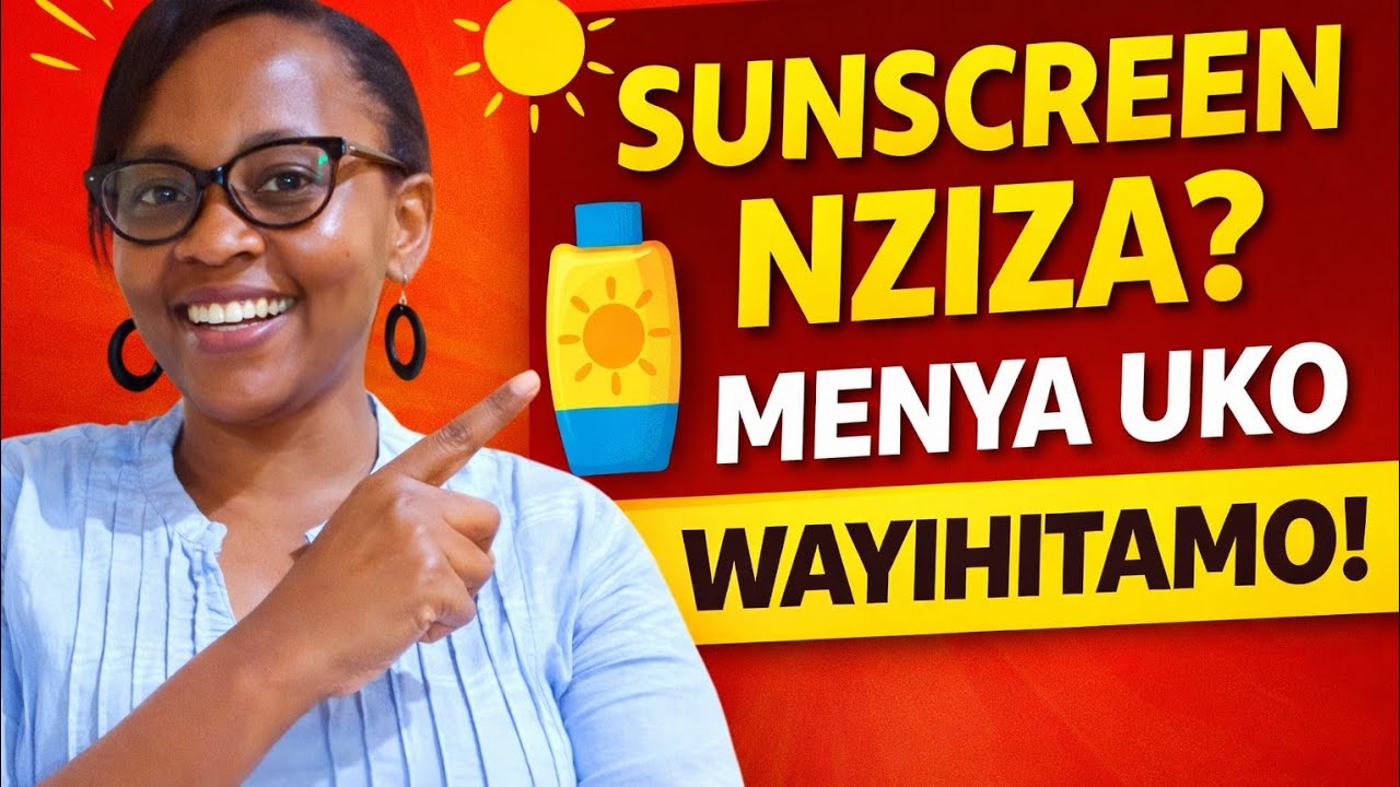 🥇 Waba ukoresha sunscreen nabi? Reba iyi mbere yo kuyigura!