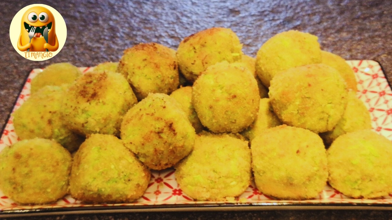 Polpette vegetariane di Zucchine Facili e Veloci – Ricetta Leggera e Gustosa da Provare Subito