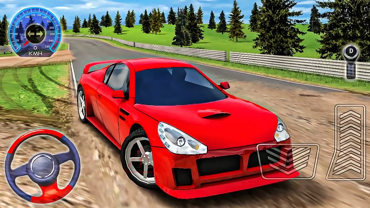 Sport Car Racing Simulator - Rally Fury Extreme Racing 3D - Android GamePlay #12