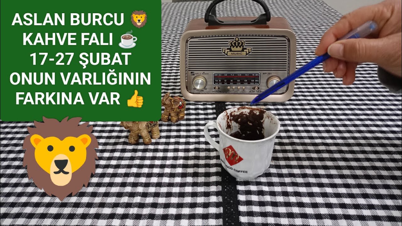 ASLAN BURCU 🦁 KAHVE FALI ☕ 17-27 ŞUBAT 🧿 DİLEĞİN YAKINDA GERÇEKLEŞİYOR 🙏