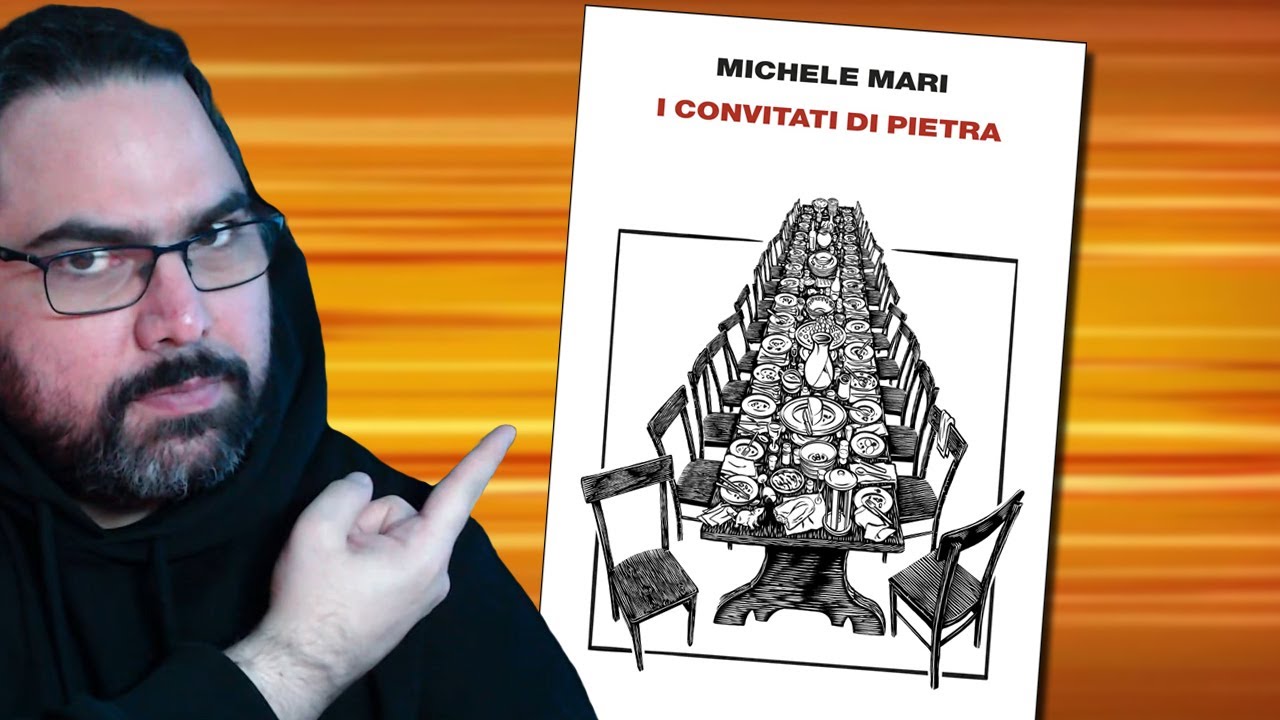 La storia PIÙ VIOLENTA del 2026? | I convitati di pietra di Michele Mari - Recensione