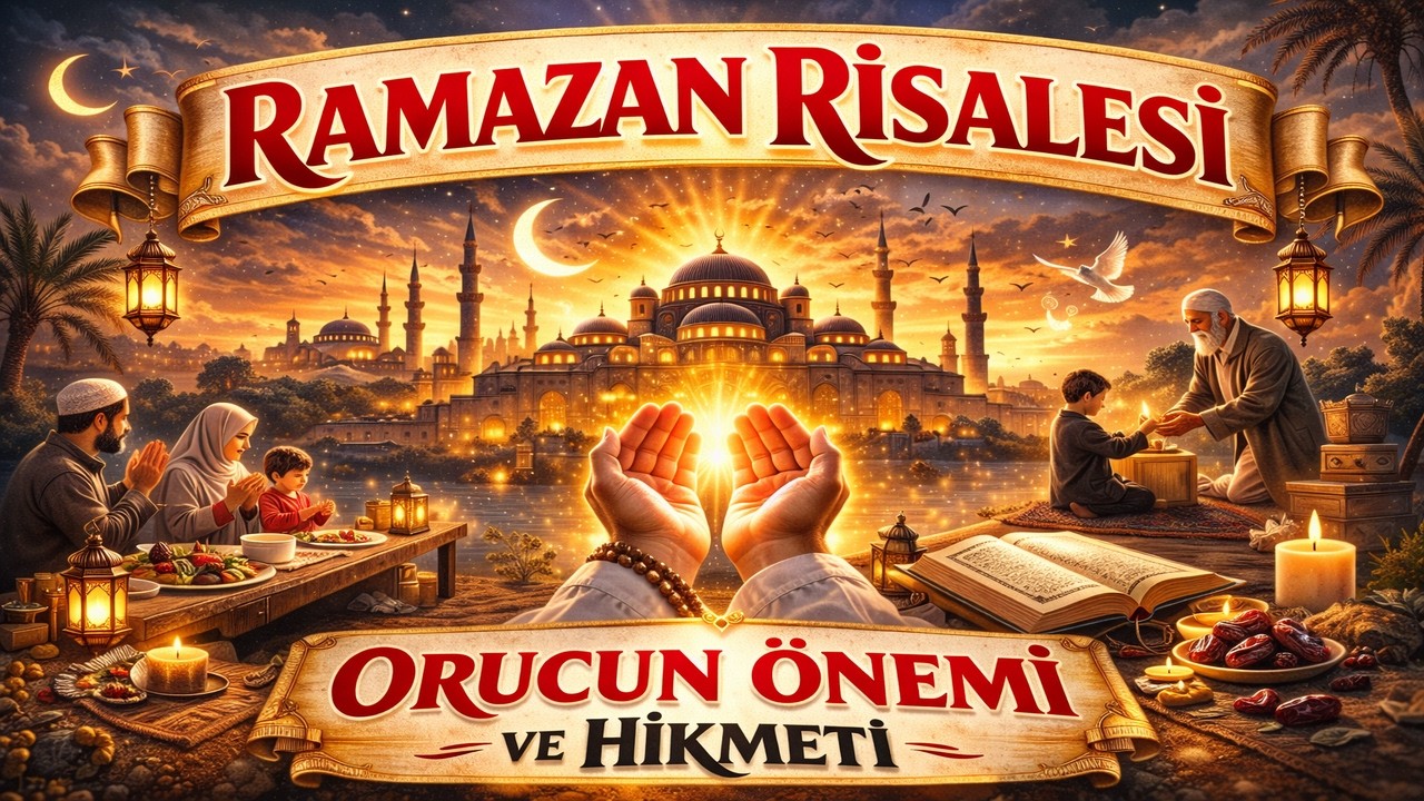 RAMAZAN RİSALESİ | Ramazanın ve Orucun Önemi ve Hikmeti