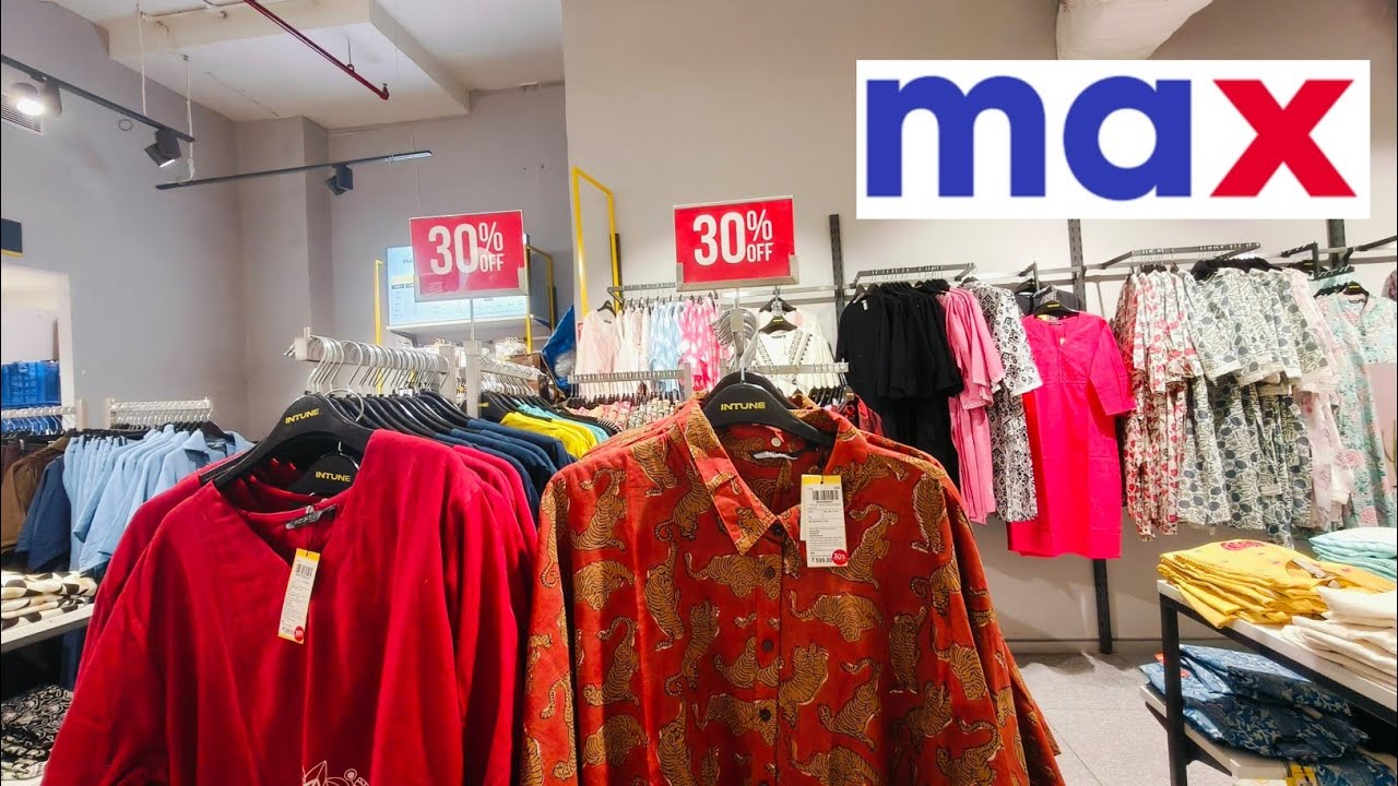 🔥Max Latest Summer Collection 2026|😍Max New Collection|Max Sale|Max Starting at 99/-|Max Shopping 