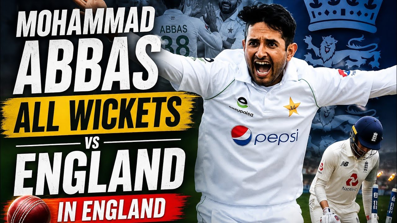 Mohammad Abbas All Wickets vs England in England | Every Wicket | Pakistan Cricket Highlights
