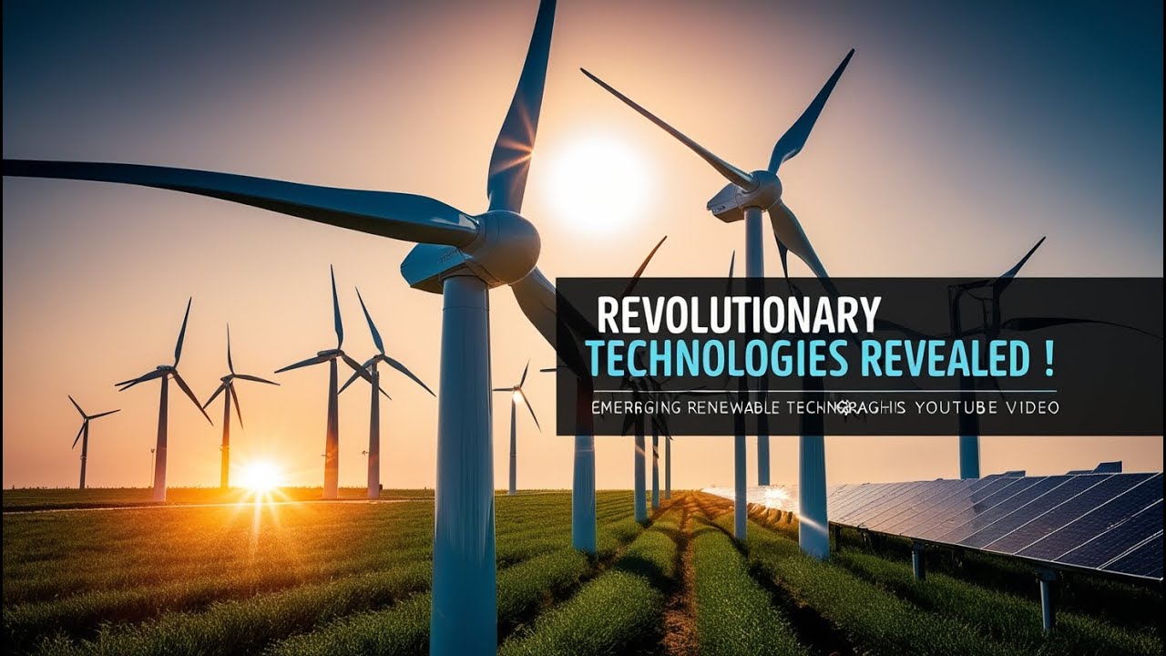 Future of Energy: Revolutionary Technologies Revealed!